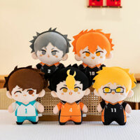 【Fast shipping】haikyu gấu bông 20cm haikyuu bóng chuyền búp bê móc khoá anime