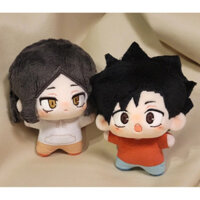 【Fast shipping】haikyu gấu bông 10cm haikyuu bóng chuyền búp bê móc khoá anime