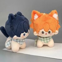 【Fast shipping】haikyu gấu bông 10cm haikyuu bóng chuyền búp bê móc khoá anime