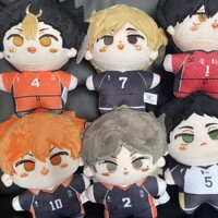 【Fast shipping】haikyu gấu bông 20cm haikyuu bóng chuyền búp bê móc khoá anime