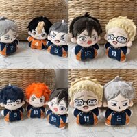 【Fast shipping】haikyu gấu bông 10cm haikyuu bóng chuyền búp bê móc khoá anime