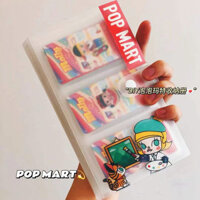 【Fast shipping】popmart binder đựng card thẻ ảnh thẻ hộp mù thẻ bộ sưu tập labubu molly dimoo Skullpanda