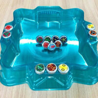 【Fast shipping】sàn đấu beyblade、sàn đấu con quay、Sàn đấu con quay kích thước lớn - Chất liệu nhựa cứng cao cấp