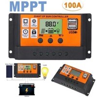 ❥Fast Shipping❥Solar Controller MPPT PWM Panel Universal Charge Lightweight High Quality❥