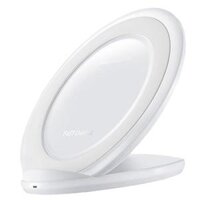 Fast Wireless Charger Charging Stand For Samsung S6-Edge S7 S7-Edge White