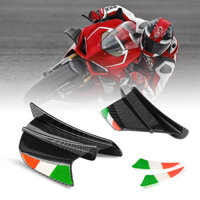 [Fastship] Cánh gió cố định sửa đổi xe máy QJ Sai 600 Yamaha R1 Cánh lướt gió lệch bên