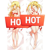 Fate / Grand Order Nero Claudius Cosplay Otaku Dakimakura Ôm Thân Gối Anime Đệm Dài Gối Quà Tặng 50 * 150cm