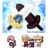 Fate Grand Order Sang Trọng Thanh Kiếm Búp Bê Fate Stay Night Đồ Chơi Mô Hình Saber Excalibur Matthew Shielder Gối Đệm