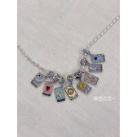 {Fate Wheel} Vòng cổ mặt dây chuyền Tarot Sun Love