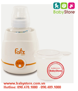 Máy hâm sữa và thức ăn Fatz Baby FB3001WB