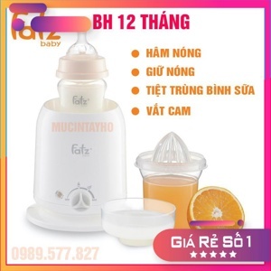 Máy hâm sữa Fatz Baby FB3002SL
