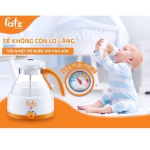 Máy hâm nước có đồng hồ Fatz Baby FB3005SL