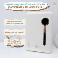 FATZ BABY - Máy Tiệt Trùng Sấy Khô Khử Mùi UVC-LED Công Nghệ Nano Plasma Ion PLASMAX 5