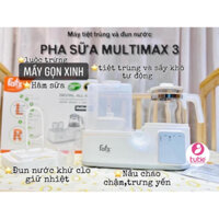 Fatz - Máy Tiệt Trùng Bình Sữa, Sấy Khô, Hâm Sữa (ALL IN ONE) 11 Chế Độ Đa Năng FATZBABY MULTIMAX 3