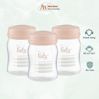 Fatzbaby - Bình trữ sữa Fatzbaby 150ml (bộ 3 bình)