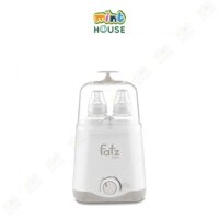 FATZBABY Máy hâm sữa 2 bình cổ rộng Duo 1 FB3012SL - Cửa hàng mẹ và bé Mint House