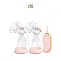 FATZBABY Máy hút sữa điện đôi Resonance 5-màu Hồng, màu gương FB1180VN-H FB1180VN-G - Cửa hàng mẹ và bé Mint House