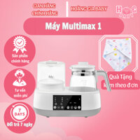 Fatzbaby Multimax 1 Hâm sữa,Khử trùng,Hầm chậm,Nấu cháo,Luộc trứng,Hâm nóng thức ăn