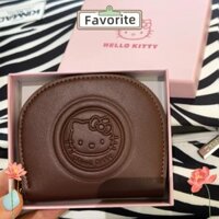 Favoritegoods Ví Đựng Tiền, Dành Cho Nữ Cô Gái Mini Di Động Ví Nữ, Túi Đựng Thẻ Chống Thấm Nước Quà Tặng Hello Kitty Tiền Xu Ví