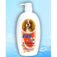 FAY 3⭐️ - Dầu tắm cho chó mèo 800ml