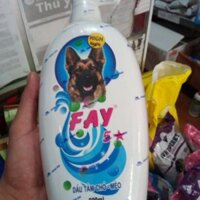 FAY 5 Sao 800ml - Sữa Tắm Diệt Ve Rận Bọ Chét Mượt Lông Khử Mùi Hôi Chó Mèo