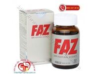 FAZ - ĐIỀU HÒA MỠ MÁU, HỖ TRỢ KIỂM SOÁT TĂNG HUYẾT ÁP VÀ CÁC BỆNH TIM MẠCH