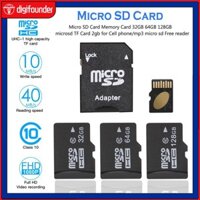 FB Thẻ nhớ micro SD TF 2GB 32GB 64GB 128GB chất lượng cao dành cho điện thoại/ mp3 63 6