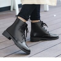 FB027D- Giày boot nữ cổ cao thời trangg