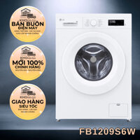 FB1209S6W  Máy giặt 9KG LG Inverter FB1209S6W