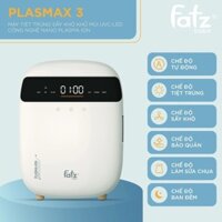 [FB4791TN] Máy tiệt trùng sấy khô Fatz Baby Plasmax 3 tia UVC-LED Công nghệ Nano Plasma - Bảo Hành