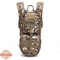 Fb6 2.5L -3L Túi Nước Molle Chiến Thuật Quân Sự Hydrat Hóa Ba Lô Cắm Trại Ngoài Trời Camelback Nylon Lạc Đà Nước Túi