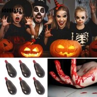 Fbs 6 / 9 / 15 / 21 Cái Halloween Viên nang máu giả Dễ dàng làm sạch Đạo cụ phim truyền hình Thực tế Giả Plasma Cung cấp Halloween