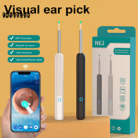 Fbs Wireless WiFi Ear Wax Removal Camera Ear Cleaner Kit Công cụ loại bỏ ráy tai có thể sạc lại cho người lớn Kid Cấp thực phẩm Silicone Mẹo Ear Pick Giải pháp làm sạch tai