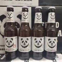 Fbsid Panda beer – bia gấu trúc nội địa Trung 3.7%vol 275 ml x 24 chai/ thùng