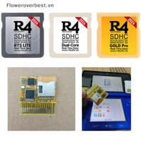 Fbvn 2024 Cho NDS Game Card Cho R4I SDHC TF Card R4 SDHC Gold Pro Card Video Game Card Vàng Trắng Bạc Thẻ Nhớ Kỹ Thuật Số HOT