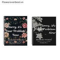 Fbvn End of Life Planner: Sổ tay hài hước cho những lời chúc và sắp xếp cuối cùng HOT