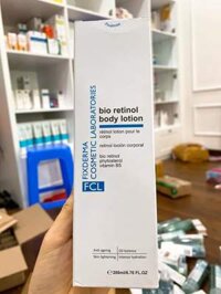 FCL BIO Retinol Body Lotion 200ml chống lão hóa, đẹp da có tốt không? Giá bao nhiêu? Mua ở đâu