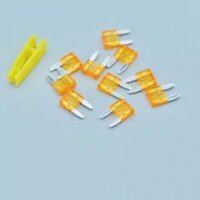 fco 24kv Cầu chì ô tô chất lượng cao bật lửa gạt nước kích thước vừa và nhỏ mini 15A20A tiêu chuẩn bộ chèn đặc biệt cầu chì 10a cầu chì 100a