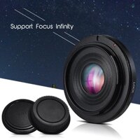 Fd-eos Ống Kính Gắn Adapter Ống Kính Máy Ảnh Vòng Có Kính Quang Học Lấy Nét Vô Cực FD Ống Kính Sang EOS EF Mount Body Cho Canon 450D 50D 5D 5D2 500D 550D 600D 650D 6D 70D 700D