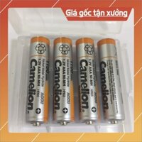 FD (GIẢM GIÁ ) Pin sạc AAA 1100 mAh 1.2v Camelion hộp 4 viên NH-AAA1100MBC4