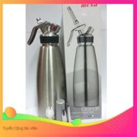 fd [Sỉ] Bình xịt kem Mosa 0.5L nắp inox - Thiết bị máy móc pha chế