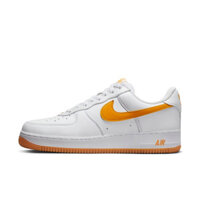 [Fd7039-100] nam Nike Air Force 1 thấp 'vàng Đại học màu trắng chống thấm nước Gu'