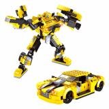 Bộ robot biến hình 2 trong 1 Ausini 25511