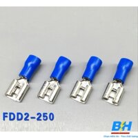 FDD-2-250 Đầu Cos Ghim Đực 2.5mm Màu Xanh FDD-2-250