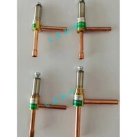 Fdf2a6a34 Van điện từ làm lạnh Máy làm đá rã đông đá hai chiều Van điện từ máy nước lạnh Van phun