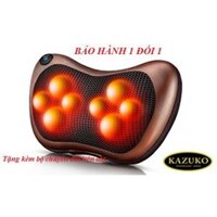 f[dobts]Gối mat xa hồng ngoại 12 bi - Gối massage đảo chiều[squishy]y