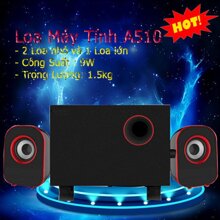 Bộ loa máy tính USB 2.1 Amoi A510