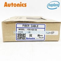 FDS-420-05 Cảm biến sợi quang Autonics khuêch tán đầu SUS vòng che 4mm đường kính sợi 0.5mm