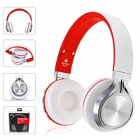 FE-012 Foldable Headphone Universal Wireless Bluetooth Stereo Headset TF Card NFC Earphone with Microphone