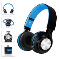 FE-012 Foldable Headphone Universal Wireless Bluetooth Stereo Headset TF Card NFC Earphone with Microphone